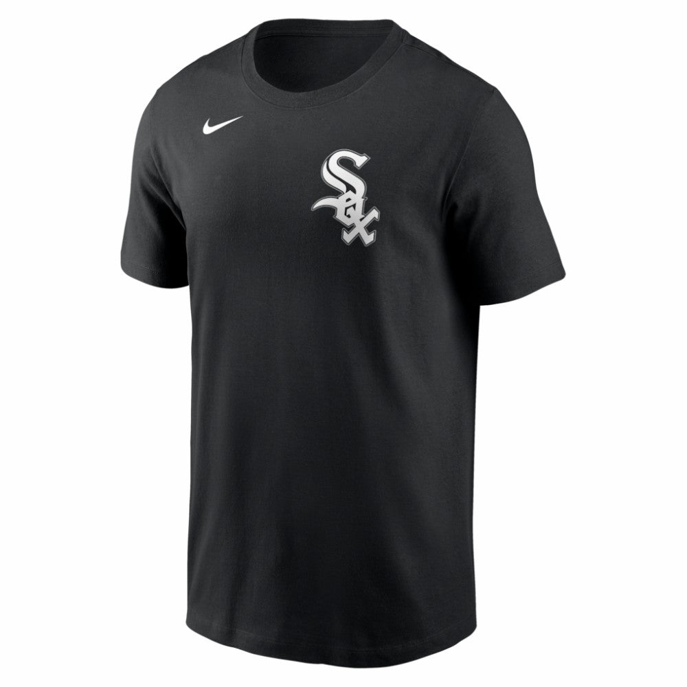 Andrew Benintendi Chicago White Sox Nike Home Name & Number T-Shirt - Black T-shirts
