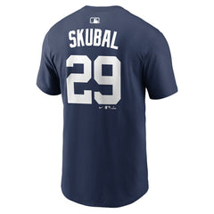 Tarik Skubal Detroit Tigers Nike Home Name & Number T-Shirt - Navy T-shirts