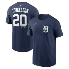 Spencer Torkelson Detroit Tigers Nike Home Name & Number T-Shirt - Navy T-shirts