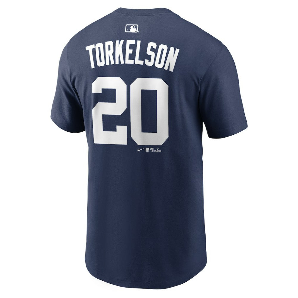 Spencer Torkelson Detroit Tigers Nike Home Name & Number T-Shirt - Navy T-shirts