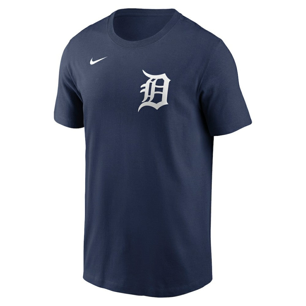 Riley Greene Detroit Tigers Nike Home Name & Number T-Shirt - Navy T-shirts