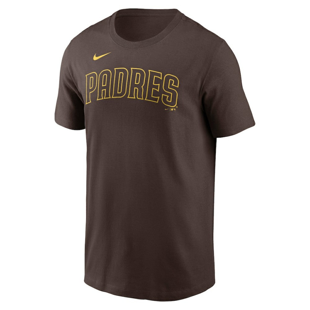 Yu Darvish San Diego Padres Nike  Name & Number T-Shirt - Brown T-shirts