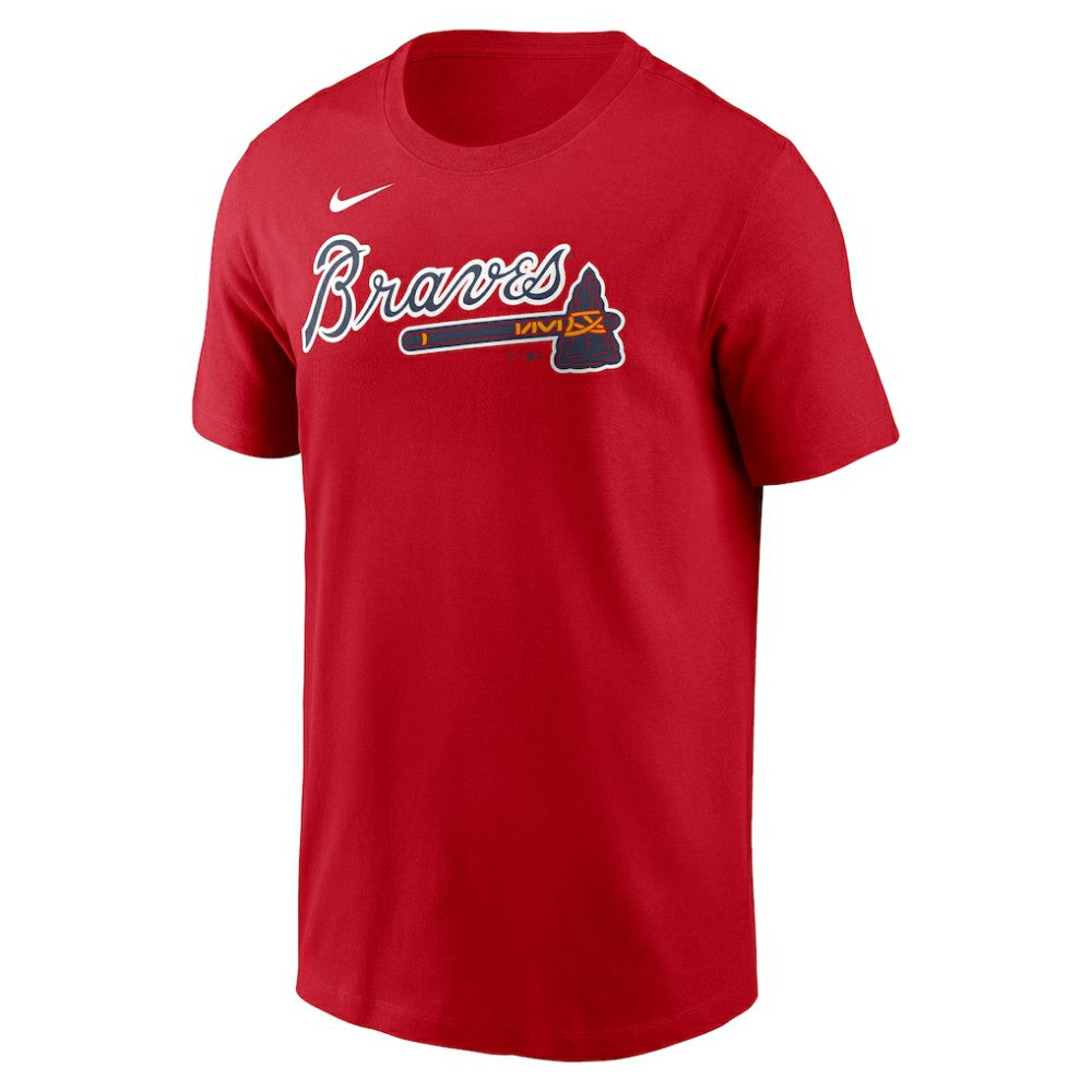 Matt Olson Atlanta Braves Nike Home Name & Number T-Shirt - Red T-shirts