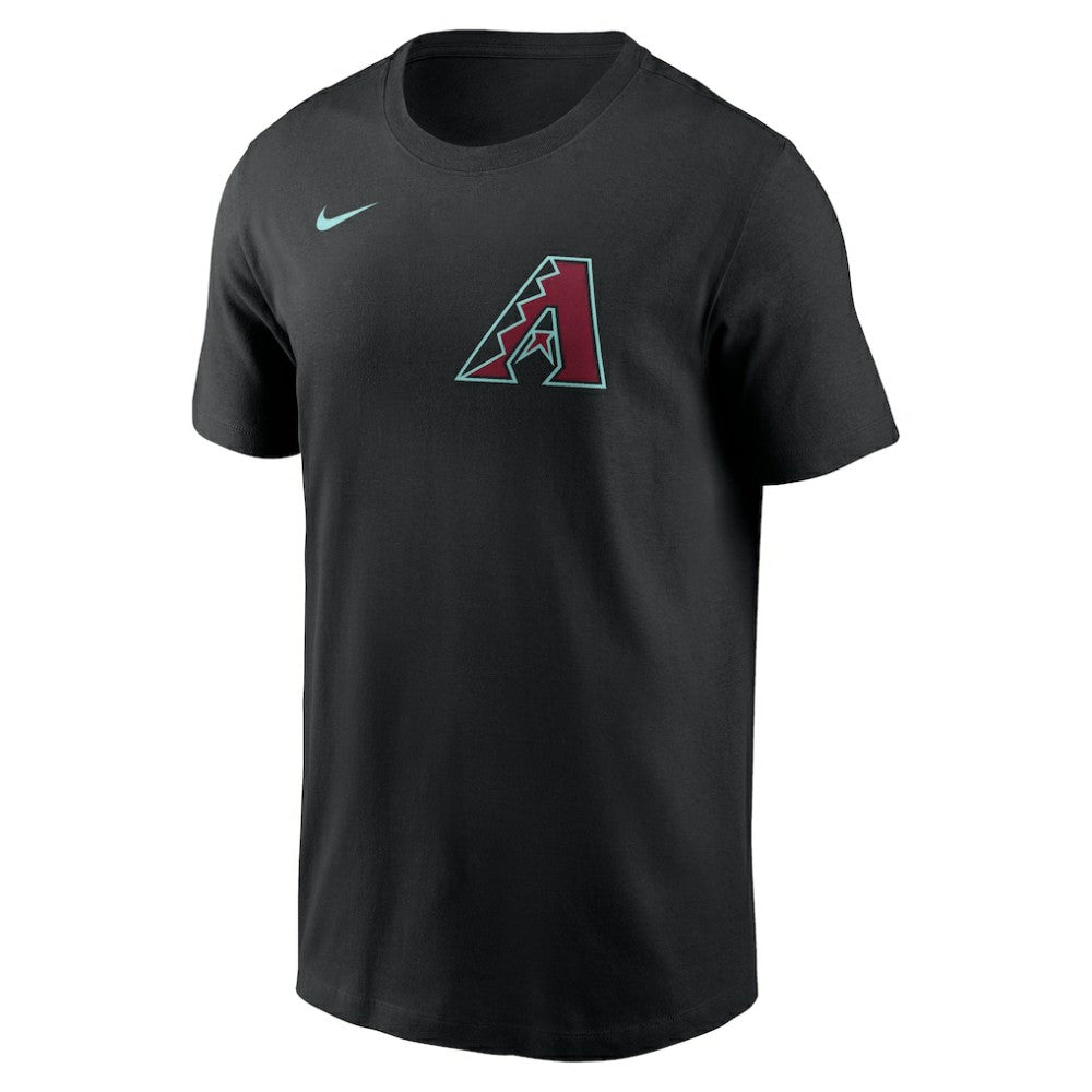Ketel Marte Arizona Diamondbacks Nike Name & Number T-Shirt - Black T-shirts