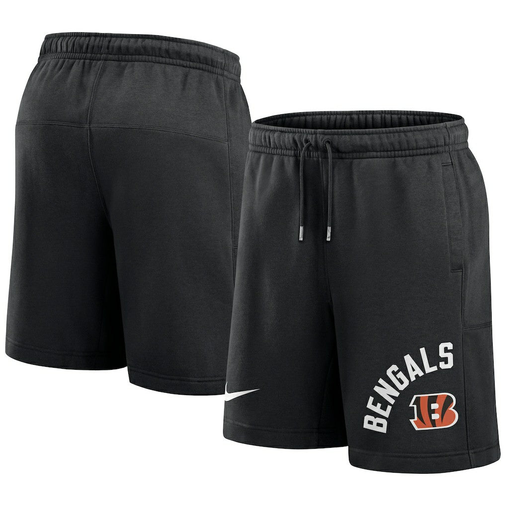 Cincinnati Bengals Arched Kicker Shorts Black