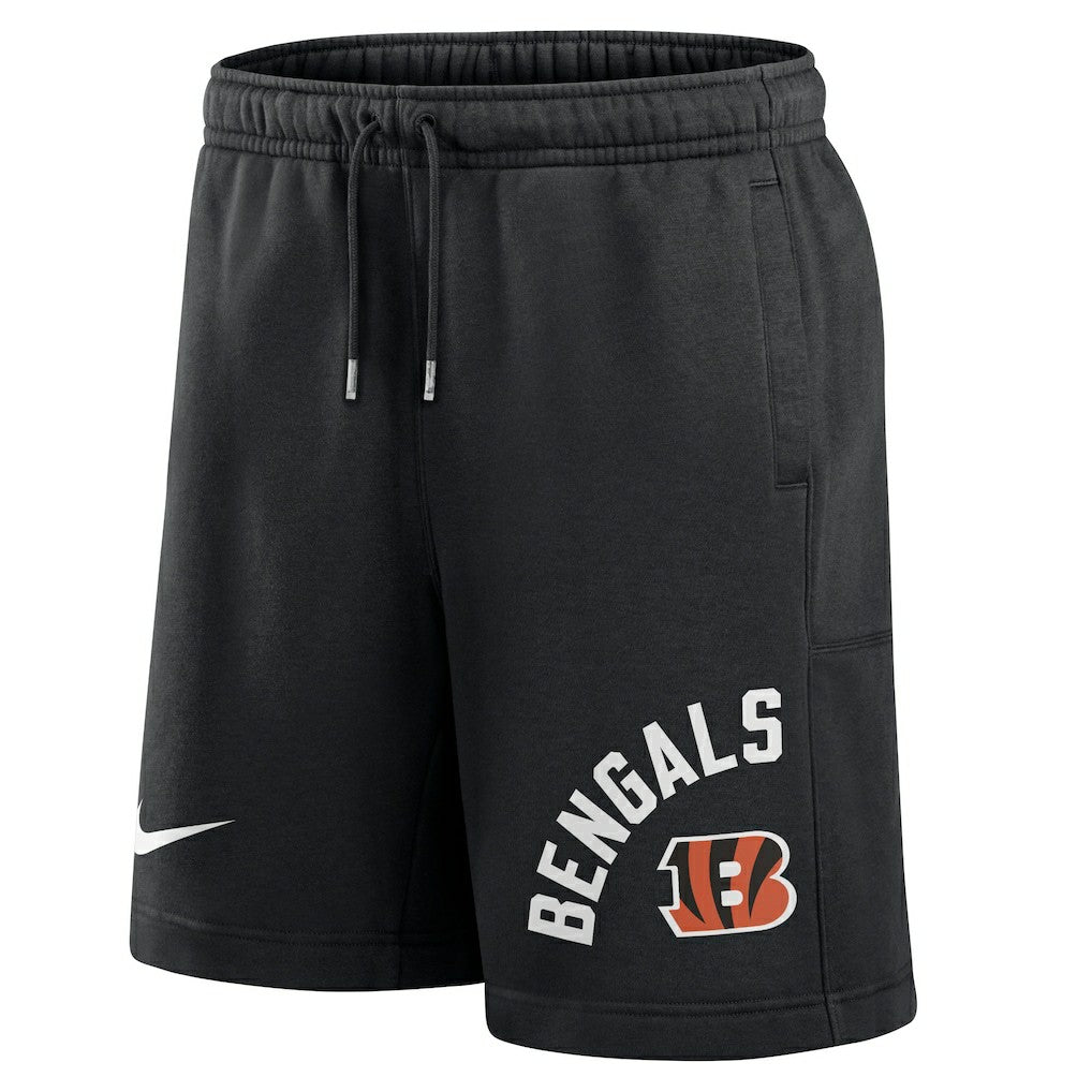 Cincinnati Bengals Arched Kicker Shorts Black