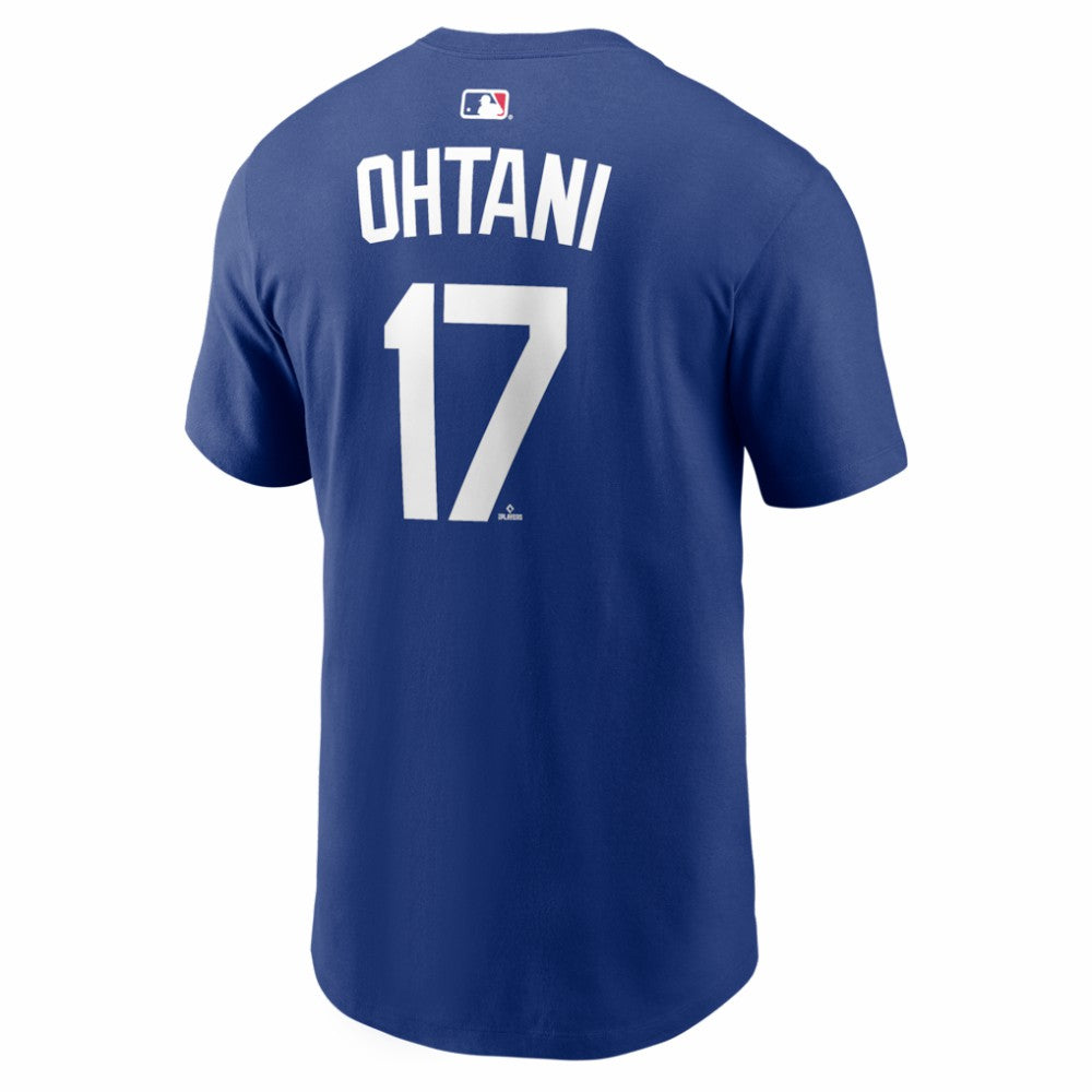 Shohei Ohtani Los Angeles Dodgers Nike Home Name & Number T-Shirt - Royal T-shirts