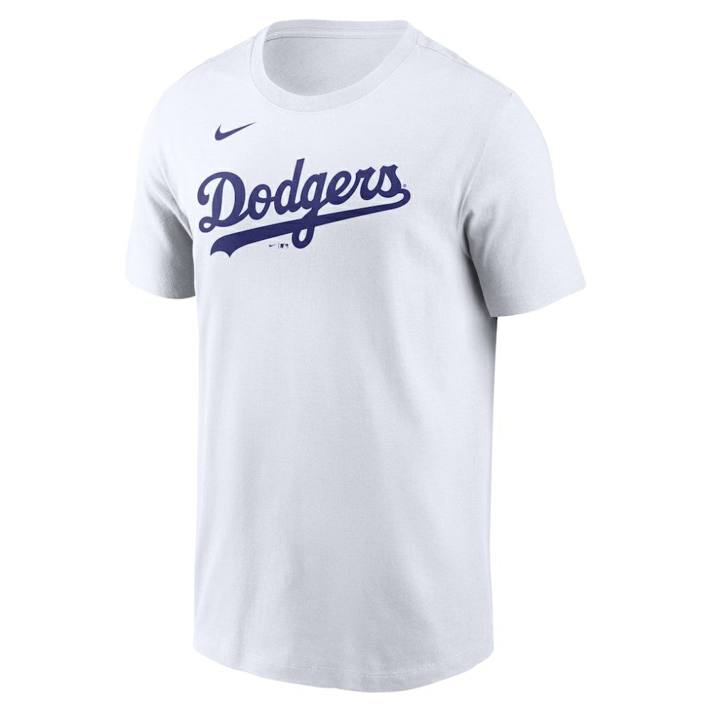 Shohei Ohtani Los Angeles Dodgers Nike Name & Number T-Shirt - White T-shirts