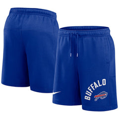 Buffalo Bills Arched Kicker Shorts Royal