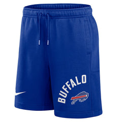 Buffalo Bills Arched Kicker Shorts Royal