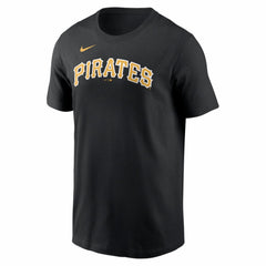 Paul Skenes Pittsburgh Pirates Nike Home Name & Number T-Shirt - Black T-shirts