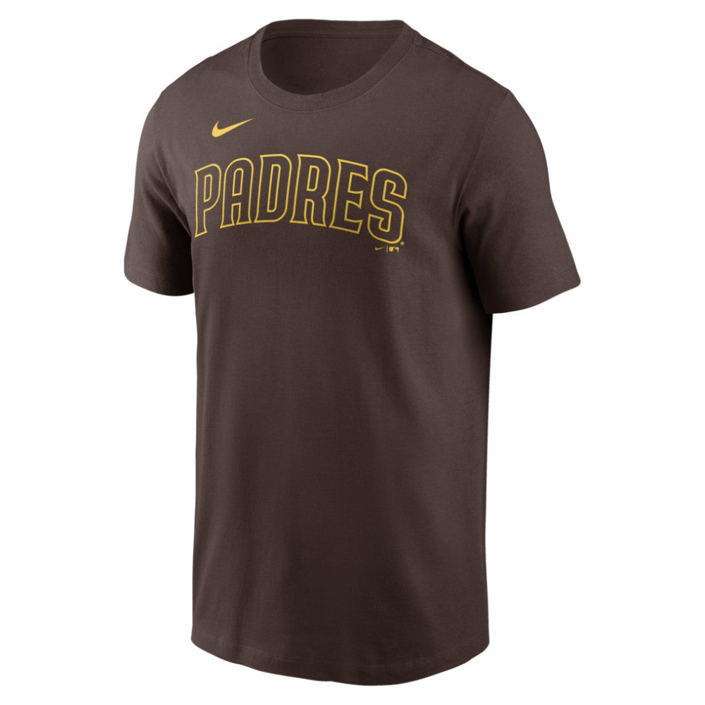 Jackson Merrill San Diego Padres Nike Home Name & Number T-Shirt - Brown T-shirts
