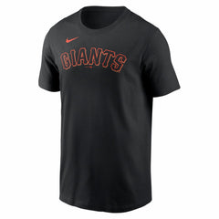 Jung Hoo Lee San Francisco Giants Nike Name & Number T-Shirt - Black T-shirts