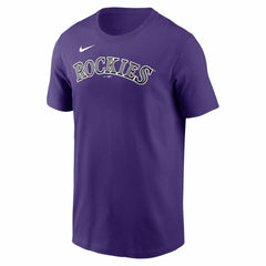 Matt Holliday Colorado Rockies Nike Cooperstown Collection Name & Number T-Shirt - Purple T-shirts