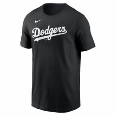 Shohei Ohtani Los Angeles Dodgers Nike Name & Number T-Shirt - Black T-shirts