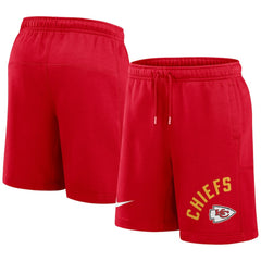 Kansas City Chiefs Arched Kicker Shorts Red