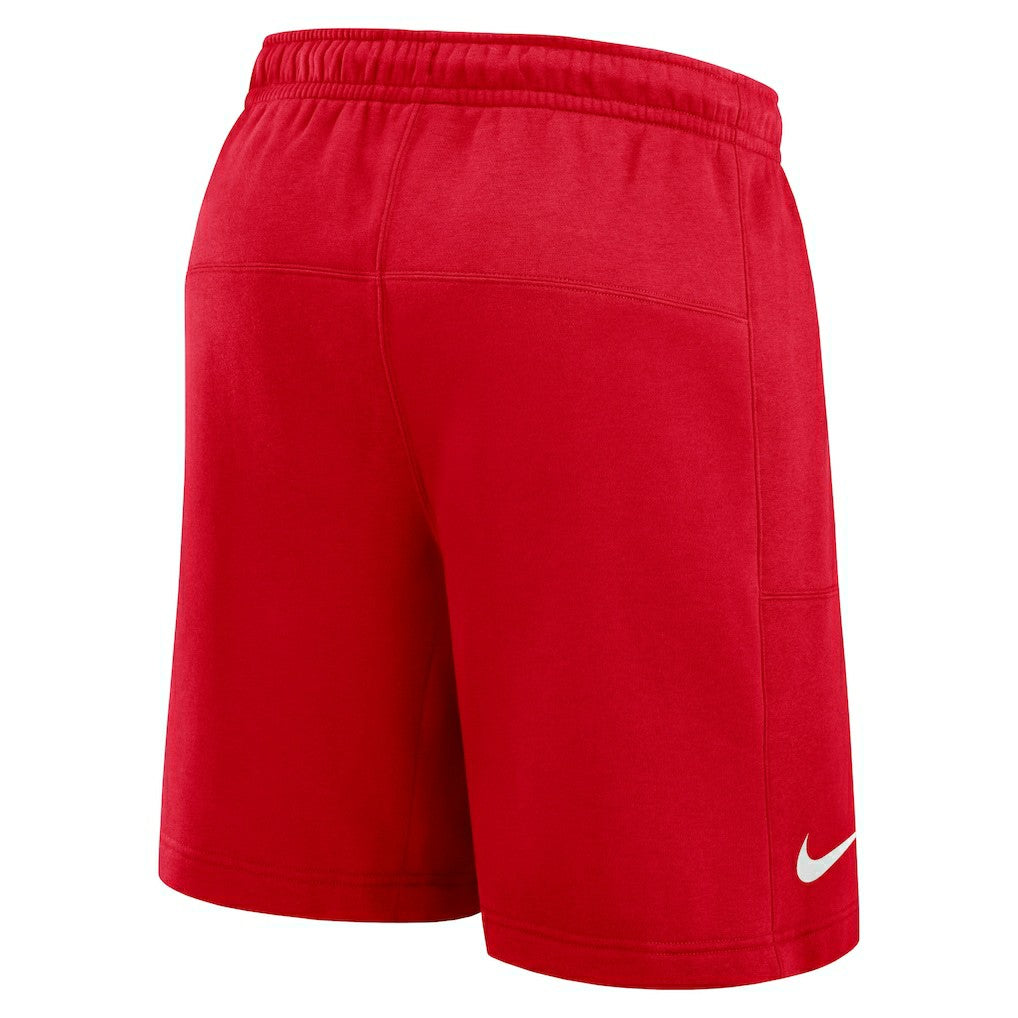 Kansas City Chiefs Arched Kicker Shorts Red