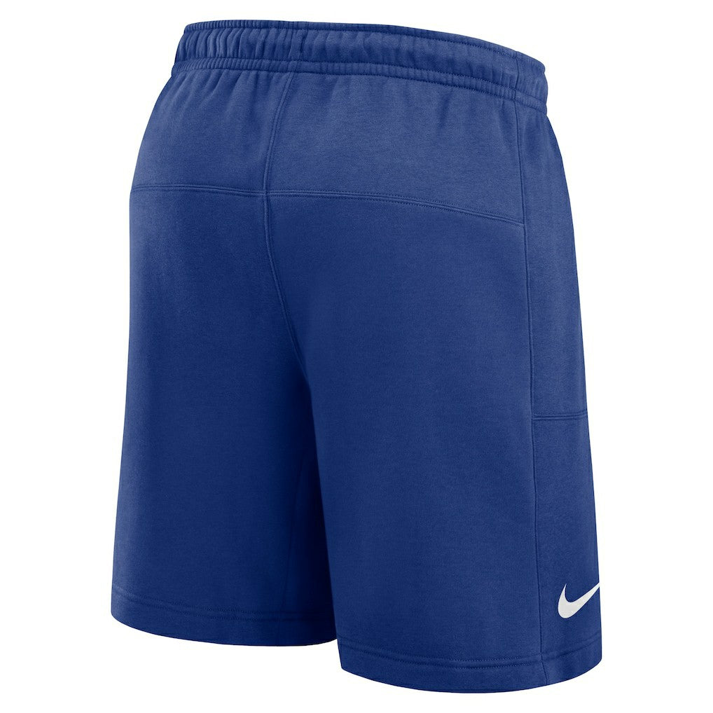 New York Giants Arched Kicker Shorts Royal