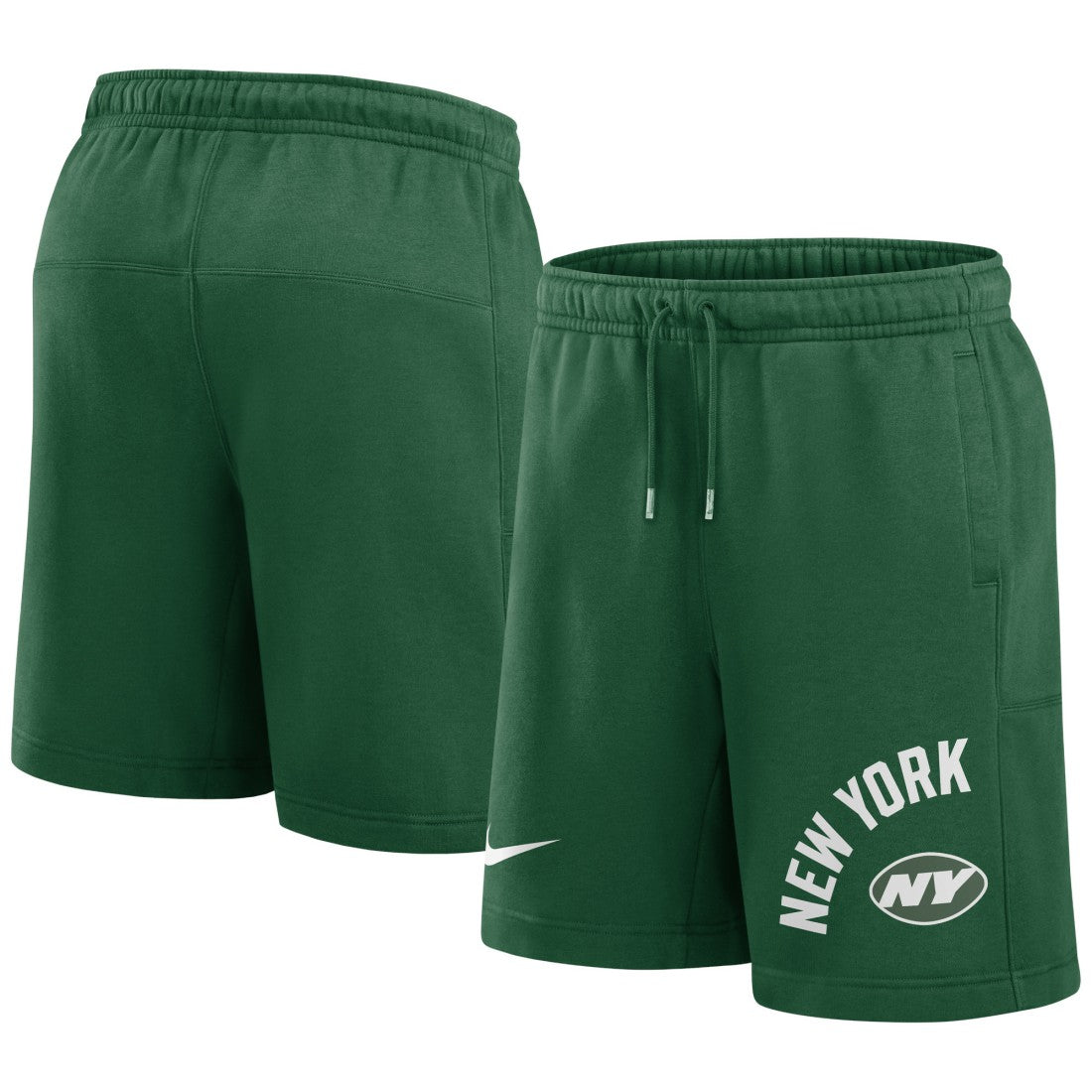 New York Jets Arched Kicker Shorts Green