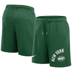 New York Jets Arched Kicker Shorts Green