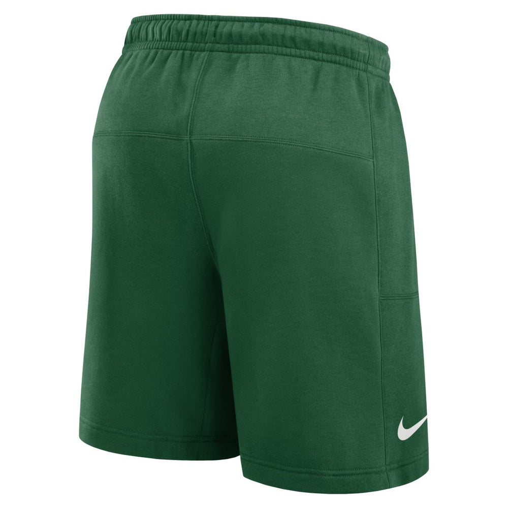 New York Jets Arched Kicker Shorts Green