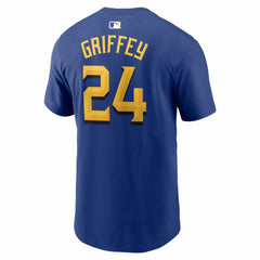 Ken Griffey Jr. Seattle Mariners Nike City Connect Name & Number T-Shirt - Royal T-shirts