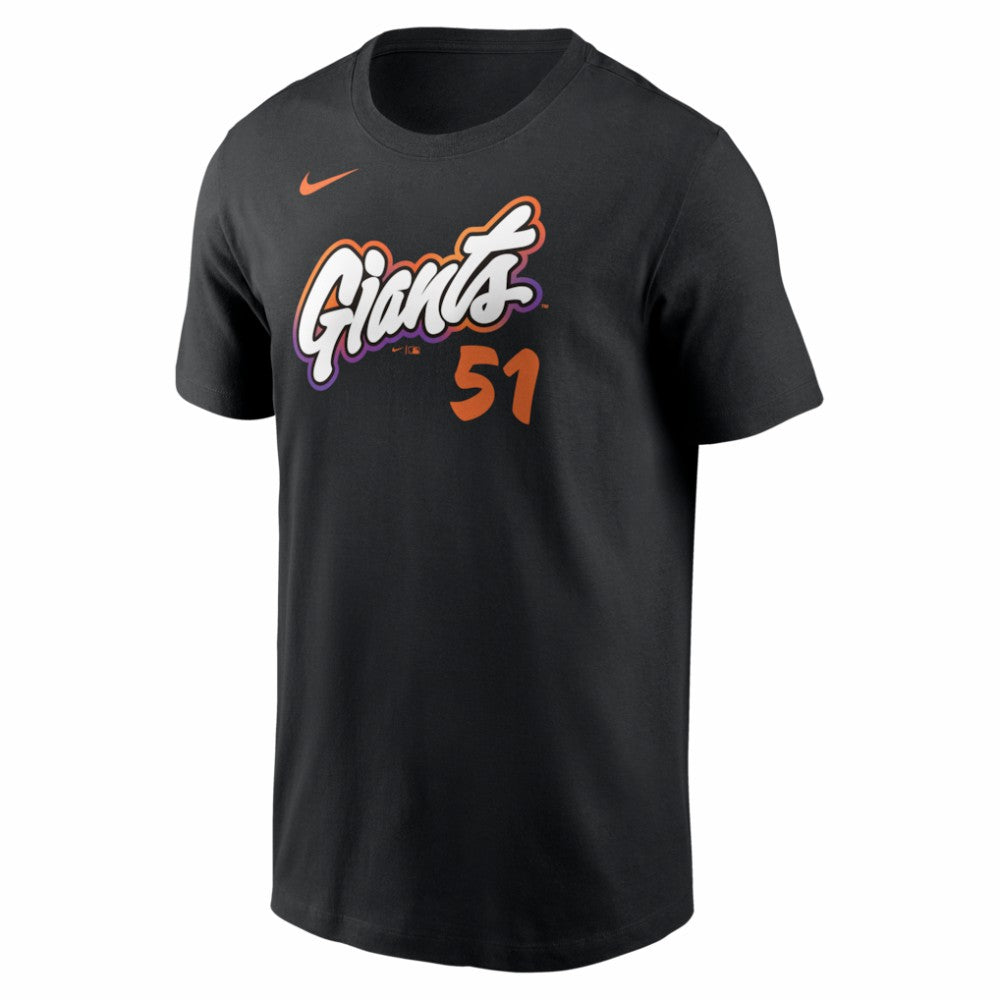 Jung Hoo Lee San Francisco Giants Nike City Connect Name & Number T-Shirt - Black T-shirts