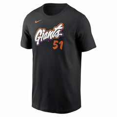 Jung Hoo Lee San Francisco Giants Nike City Connect Name & Number T-Shirt - Black T-shirts