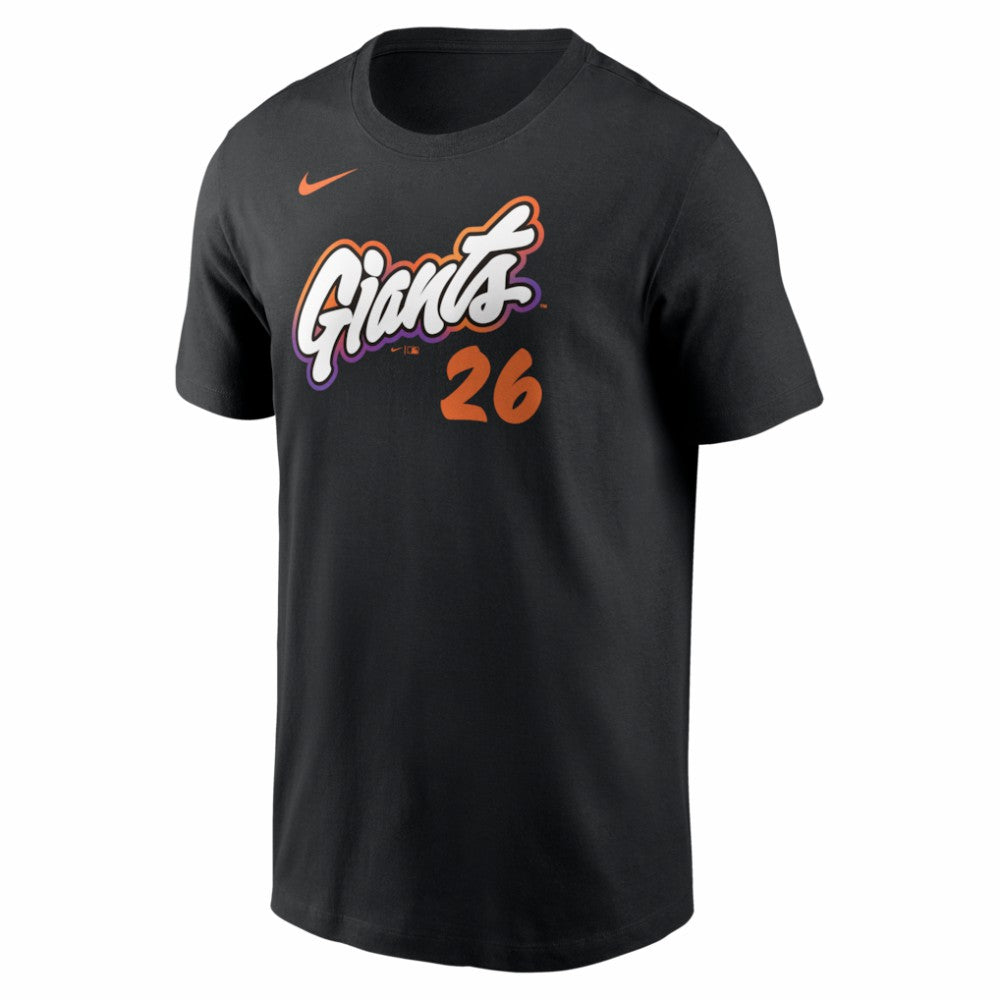 Matt Chapman San Francisco Giants Nike City Connect Name & Number T-Shirt - Black T-shirts