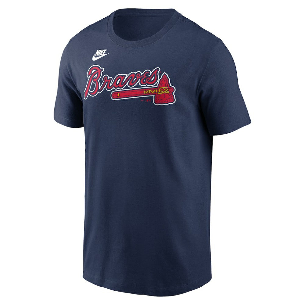 Greg Maddux Atlanta Braves Nike Cooperstown Collection Name & Number T-Shirt - Navy T-shirts