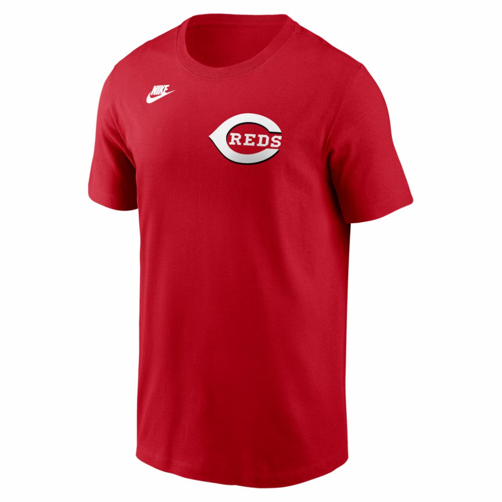 Ken Griffey Jr. Cincinnati Reds Nike Cooperstown Collection Name & Number T-Shirt - Red T-shirts