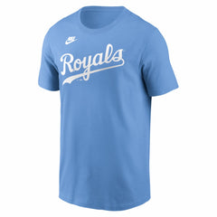 Bo Jackson Kansas City Royals Nike Cooperstown Collection Name & Number T-Shirt - Light Blue T-shirts