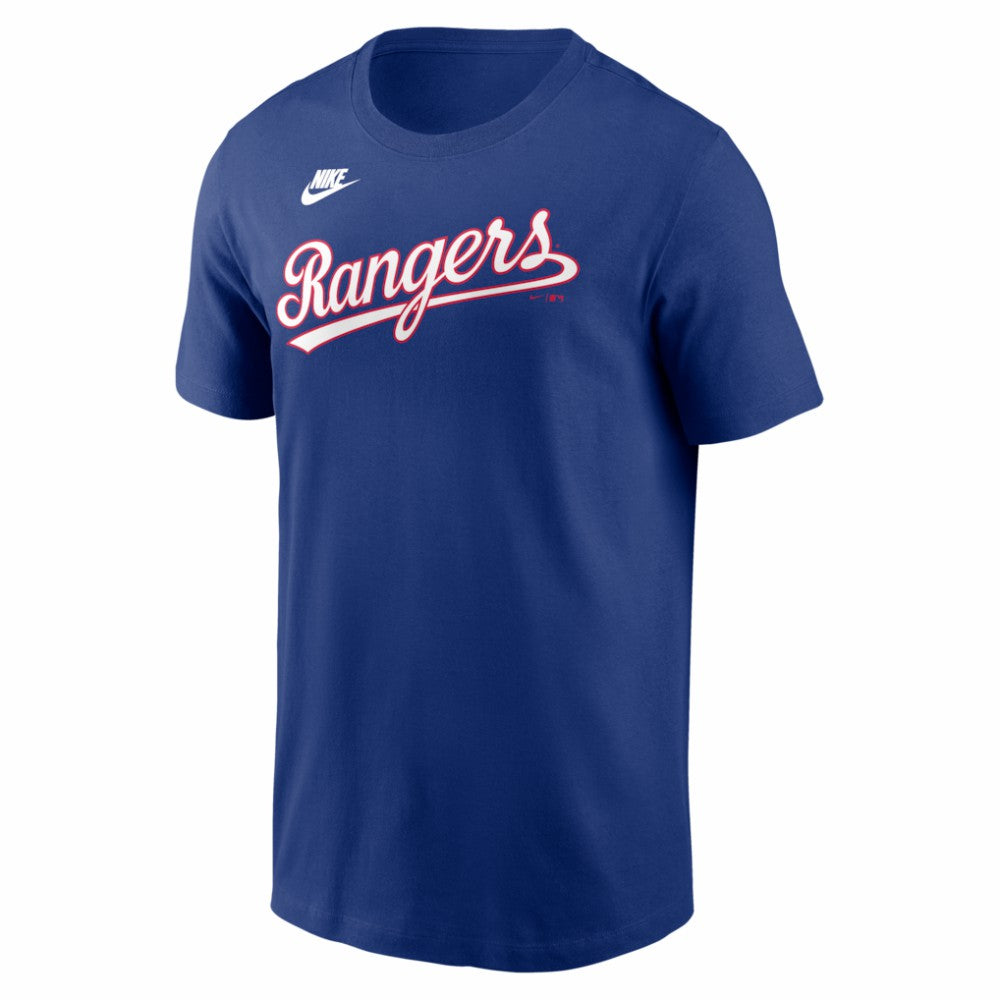 Nolan Ryan Texas Rangers Nike Cooperstown Collection Name & Number T-Shirt - Royal T-shirts
