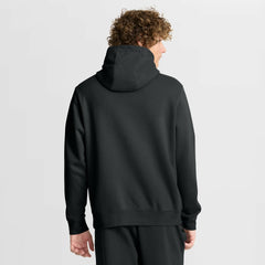 New York Mets Nike Cooperstown Collection Logo Club Hoodie - Black Hoodies