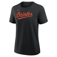 Adley Rutschman Baltimore Orioles Nike Women's Name & Number T-Shirt - Black T-shirts