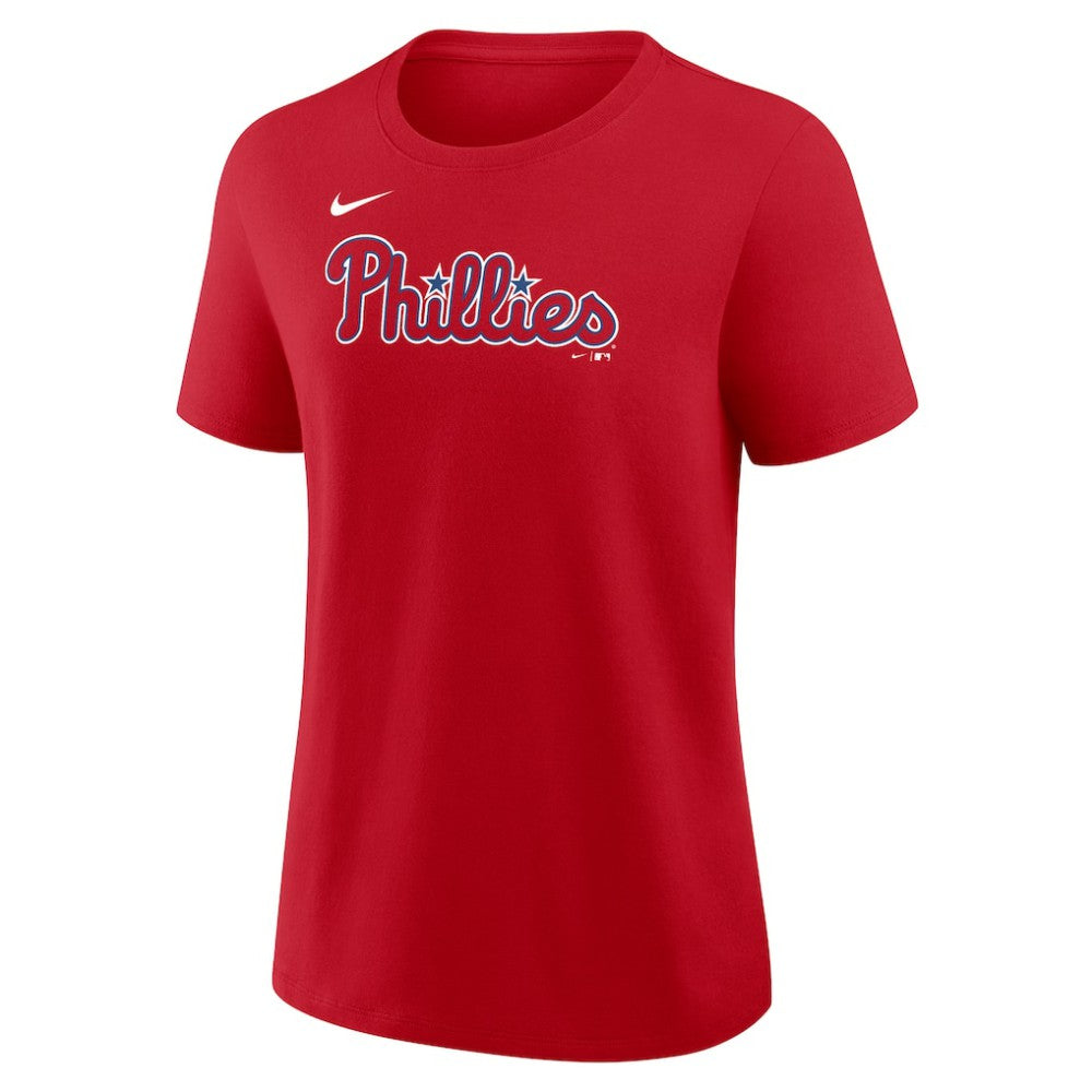 J.T. Realmuto Philadelphia Phillies Nike Women's Name & Number T-Shirt - Red T-shirts
