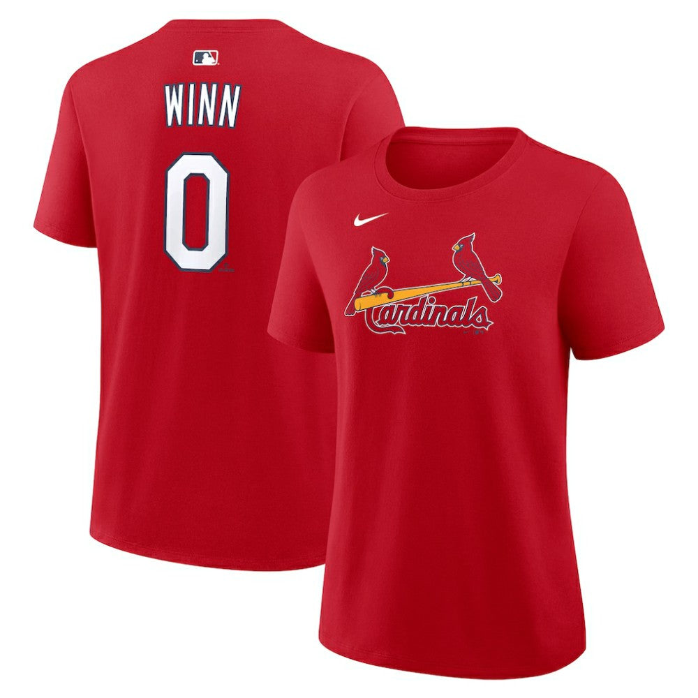 Masyn Winn St. Louis Cardinals Nike Women's Name & Number T-Shirt - Red T-shirts