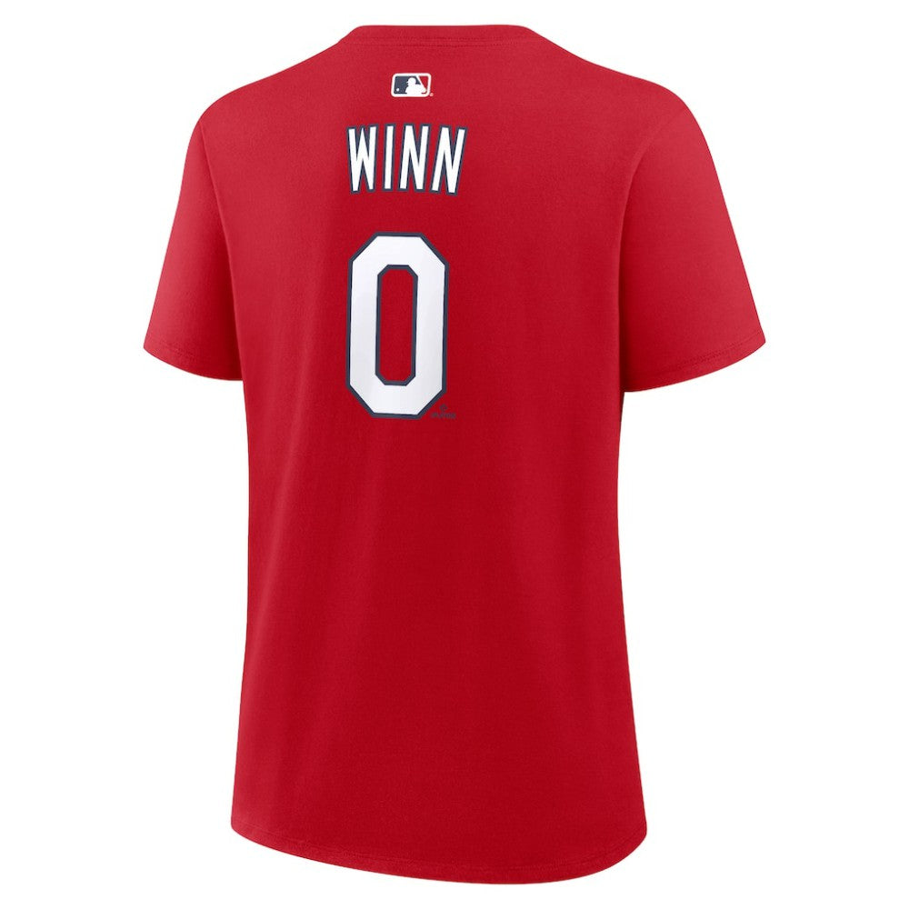 Masyn Winn St. Louis Cardinals Nike Women's Name & Number T-Shirt - Red T-shirts