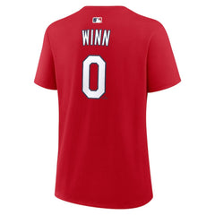 Masyn Winn St. Louis Cardinals Nike Women's Name & Number T-Shirt - Red T-shirts