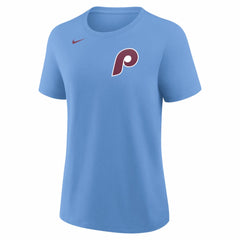 Bryce Harper Philadelphia Phillies Nike Women's Name & Number T-Shirt - Light Blue T-shirts