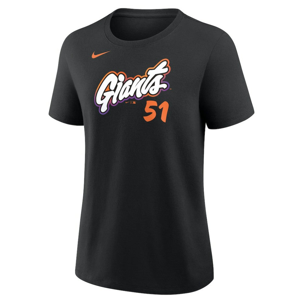 Jung Hoo Lee San Francisco Giants Nike Women's City Connect Name & Number T-Shirt - Black T-shirts