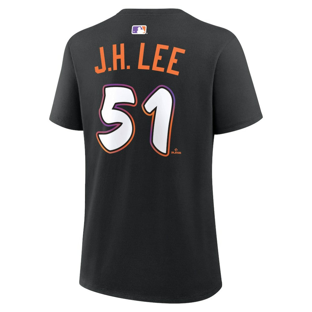 Jung Hoo Lee San Francisco Giants Nike Women's City Connect Name & Number T-Shirt - Black T-shirts