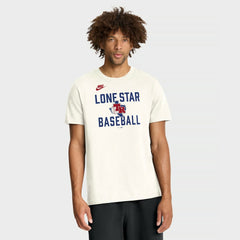 Texas Rangers Nike Cooperstown Collection ‘70s-Inspired T-Shirt - Cream T-shirts