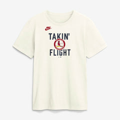 St. Louis Cardinals Nike Cooperstown Collection ‘70s Inspired T-Shirt - Cream T-shirts