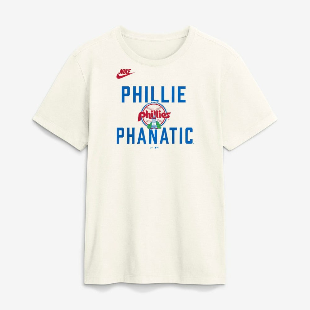Philadelphia Phillies Nike Cooperstown Collection ‘70s Inspired T-Shirt - Cream T-shirts