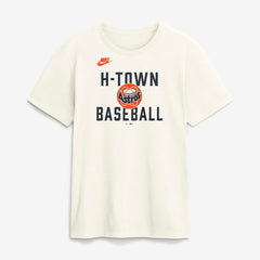 Houston Astros Nike Cooperstown Collection ‘70s-Inspired T-Shirt - Cream T-shirts
