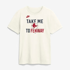 Boston Red Sox Nike Cooperstown Collection ‘70s Inspired T-Shirt - Cream T-shirts