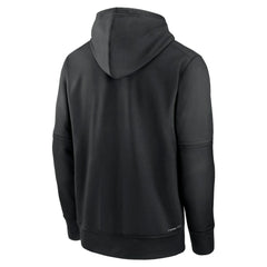 Baltimore Orioles Nike Authentic Collection Practice Performance Pullover Hoodie - Black Hoodies
