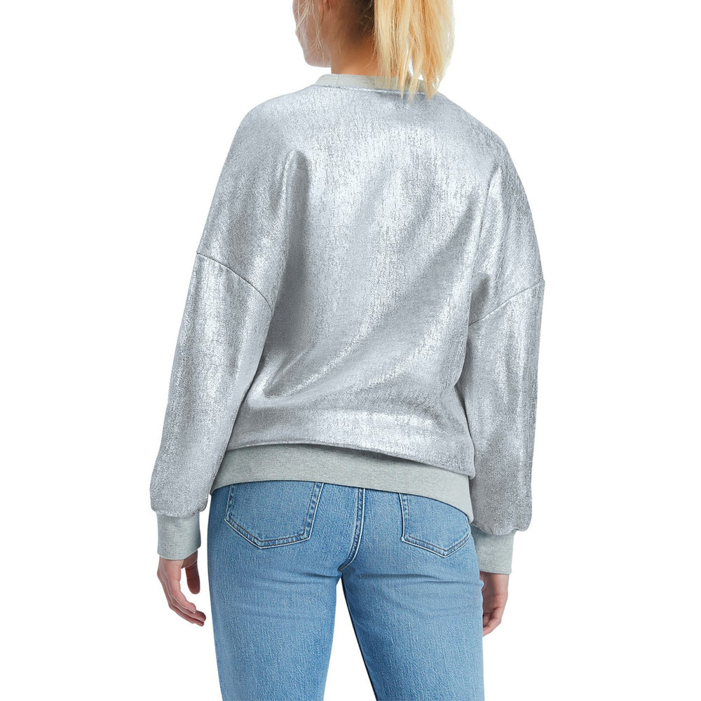 Phoenix Suns Tommy Jeans Women's Tracy Pullover Sweatshirt Silver
