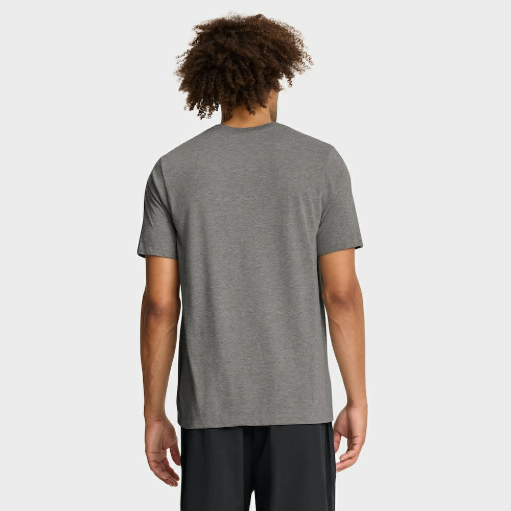 Philadelphia Phillies Nike Cooperstown Logo Tri-Blend T-Shirt - Heather Charcoal T-shirts
